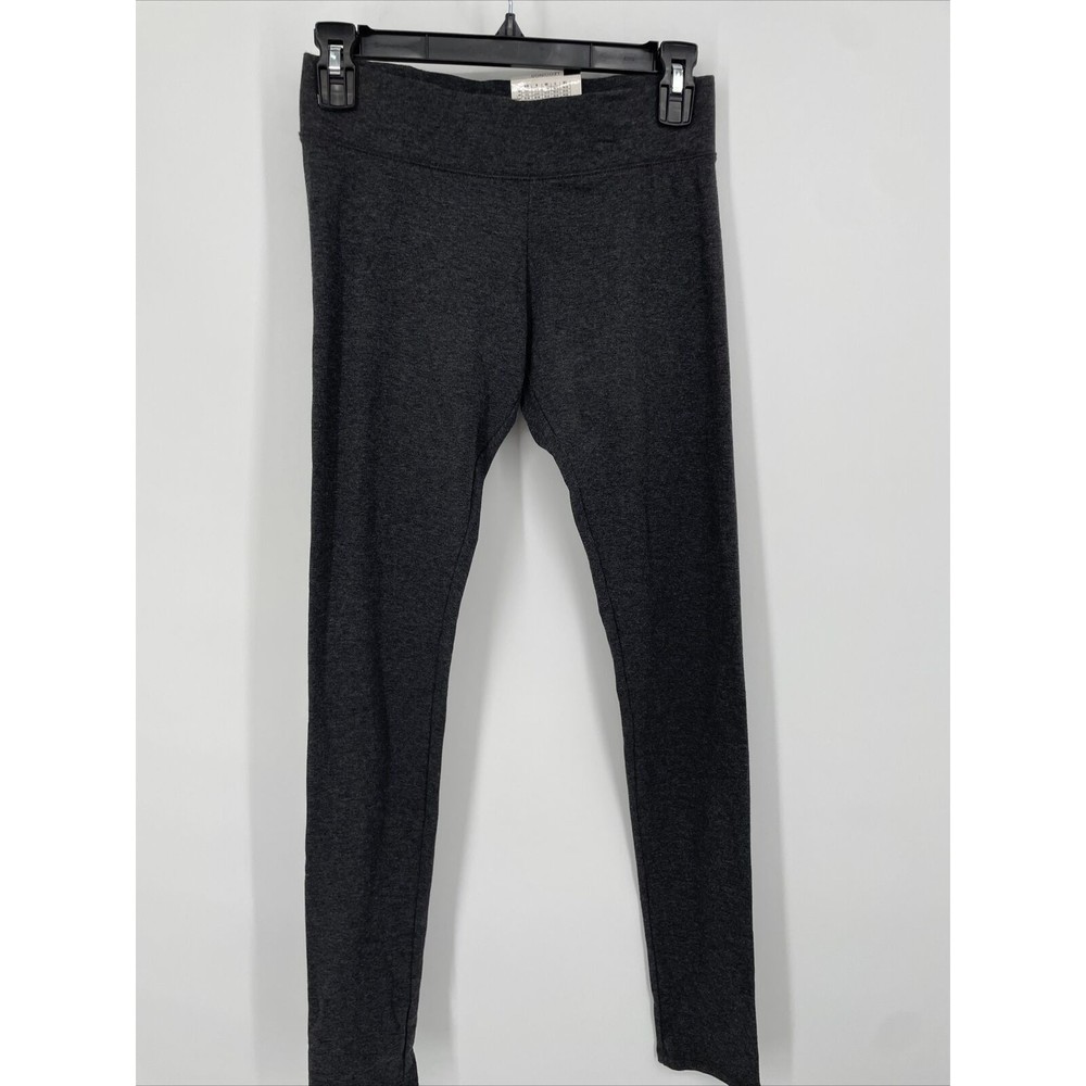Hue Women's Gray Pull-On Size XS Cotton Leggings, NWT
